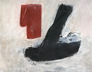 02 Still going strong, 2002-03, Oel auf Karton, 106 x 140 cm